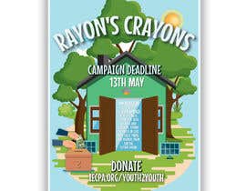 #34 untuk Rayon&#039;s Crayons Flyer oleh AbuSufian123311