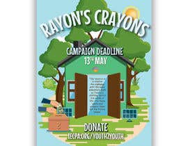 #35 untuk Rayon&#039;s Crayons Flyer oleh AbuSufian123311
