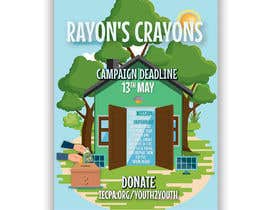 #38 untuk Rayon&#039;s Crayons Flyer oleh AbuSufian123311