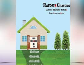#37 untuk Rayon&#039;s Crayons Flyer oleh khaledakhondokar