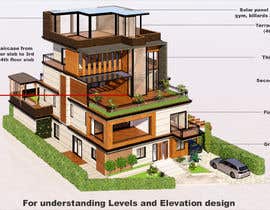 #34 untuk Building Elevation design oleh kamblerahul667