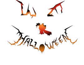 nº 57 pour design halloween logo par MuhammadGeri 