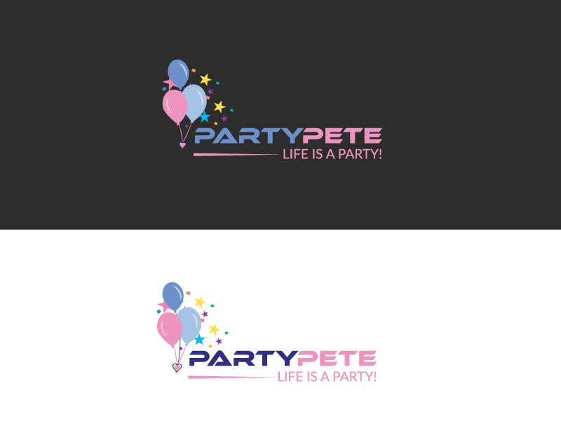 Bài tham dự cuộc thi #85 cho                                                 New illustration/logo for PartyPete.com
                                            