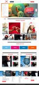 Ảnh thumbnail bài tham dự cuộc thi #4 cho                                                     Website Design for Gifts and Souvenirs online store  PSD only
                                                