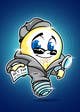Icône de la proposition n°15 du concours                                                     Cartoon Character of a "Light Bulb Detective"
                                                