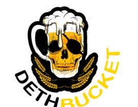 #117 za Death bucket! od designerlogo37