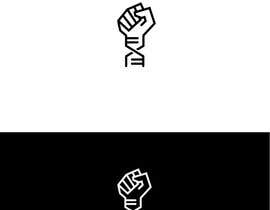 #248 untuk Fighting Fist Logo with DNA oleh jhonnycast0601