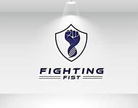 #162 untuk Fighting Fist Logo with DNA oleh ikrammahmud664