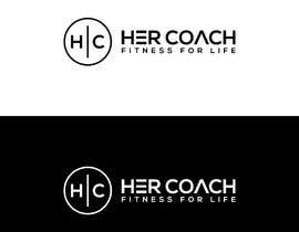 #637 untuk Logo Design &amp; Colour Palette - Her Coach / Fitness for Life oleh mdnasir08