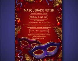 #44 for Masquerade flyer by nrsnira12