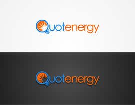 #135 for Design a Logo for Quotenergy by omenarianda