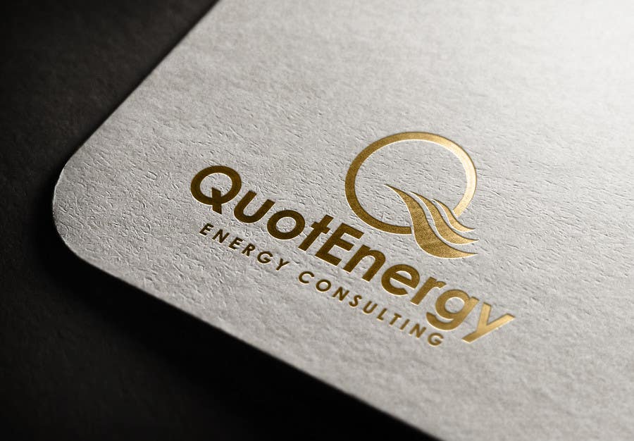 Kilpailutyö #161 kilpailussa                                                 Design a Logo for Quotenergy
                                            