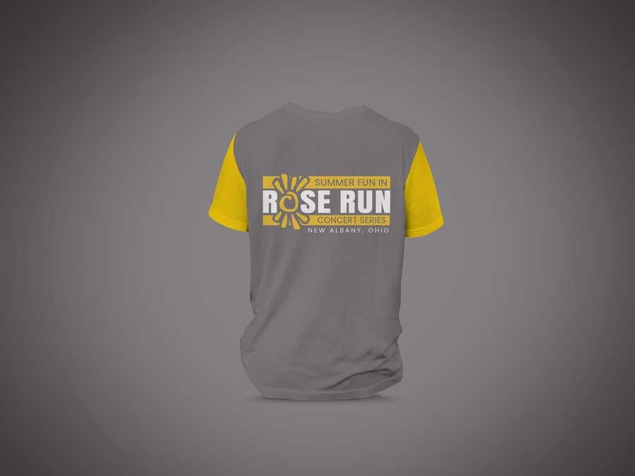 Konkurrenceindlæg #238 for                                                 Summer Fun Rose Run Concert Series Logo for Tee shirts
                                            