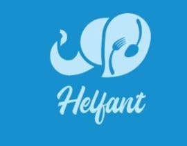 #14 for Design a logo for my restaurant &quot;Helfant&quot;. Which means Elephant and is a healthy Bowl restaurant. by tayefmahmud63