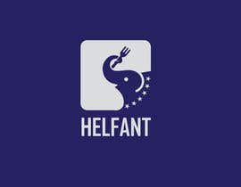 Nambari 85 ya Design a logo for my restaurant &quot;Helfant&quot;. Which means Elephant and is a healthy Bowl restaurant. na ArifHassan11