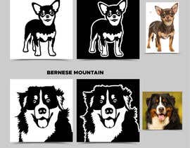 #67 cho Vector images of dogs (10x) bởi Fercho2020