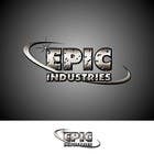  Design a Logo for Epic Industries için Graphic Design30 No.lu Yarışma Girdisi