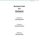 #14 for Business Case Response for FinTech Business - Will Suit Financial Analyst/Consultant af ronhmercene