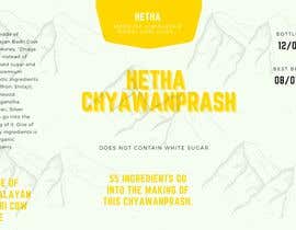 #2 dla Hetha Chyawanprash Label Design przez Mesaadi