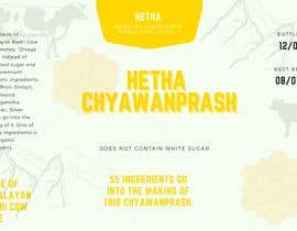 #4 dla Hetha Chyawanprash Label Design przez Mesaadi