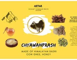 #7 dla Hetha Chyawanprash Label Design przez Mesaadi