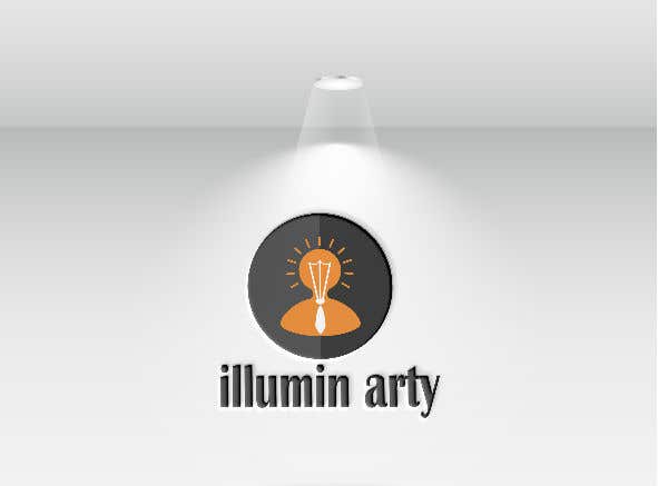 Konkurrenceindlæg #29 for                                                 Create a logo for Illumin-Arty (illuminated art project)
                                            
