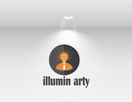 #29 cho Create a logo for Illumin-Arty (illuminated art project) bởi forazialam