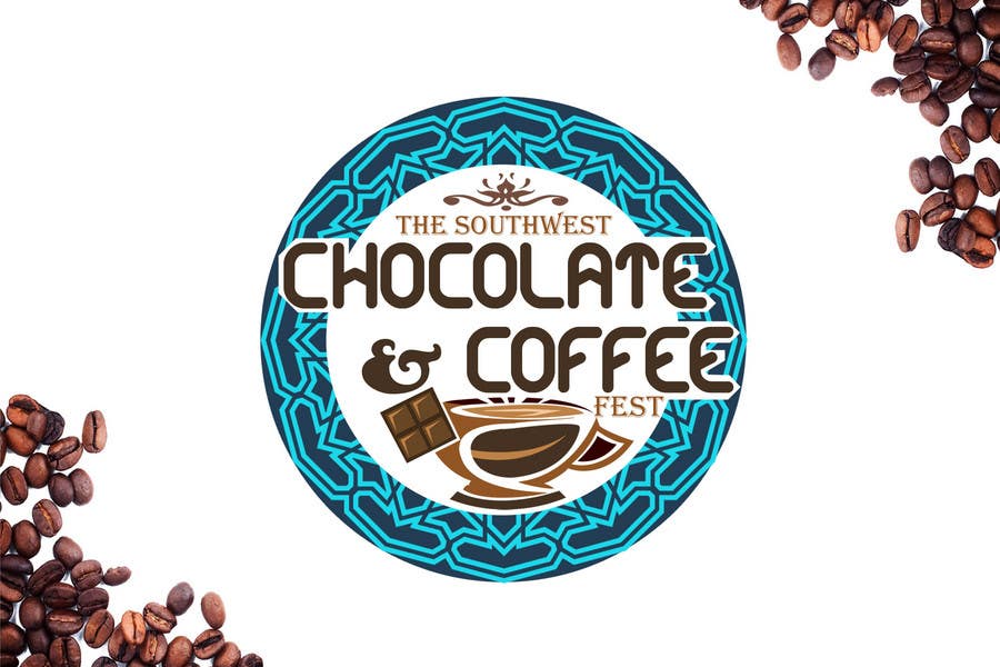 Kandidatura #218për                                                 Logo Design for The Southwest Chocolate and Coffee Fest
                                            