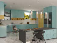 #25 for 3D Rendering of a Kitchen Design by memmmo