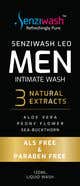 Miniatura da Inscrição nº 15 do Concurso para                                                     Design carton and tube label for male intimate wash and create mock up
                                                