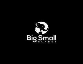 #220 untuk Build a logo for my nonprofit called Big Small Planet oleh nasrinakhter7293