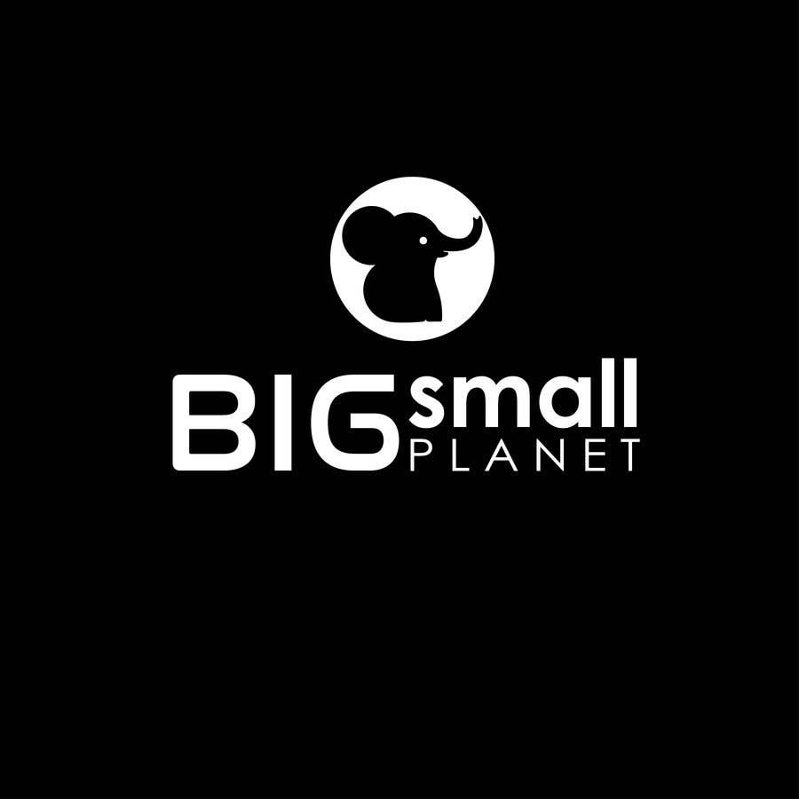Konkurrenceindlæg #281 for                                                 Build a logo for my nonprofit called Big Small Planet
                                            
