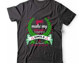 #191 για I need a T-shirt design (smile) από bdmah