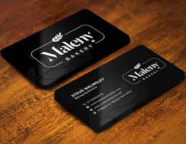 #158 for Business Card Design by arjahansima192
