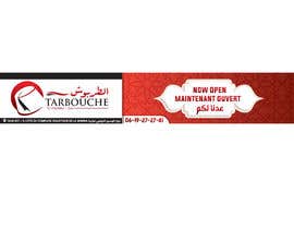 #6 para Concevoir une banderole pour l&#039;ouverture d&#039;un restaurant de NouhailaBouba