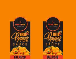 Číslo 10 pro uživatele Need Food Label -Pepper Sauce od uživatele adityasonkar1996