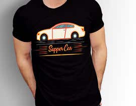 #91 για Car T Shirt Design από creativetanim525