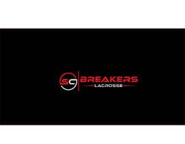 #197 za SC Breakers Lacrosse Logo od shakibuzzaman12