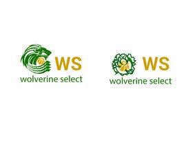 AurnaNet님에 의한 Logo for Basketball team (Wolverine Select)을(를) 위한 #12