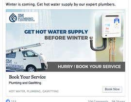 #10 for Facebook Ad for Plumbing &amp; Gasfitting by sevakfreelancer0