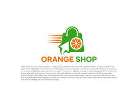 mehboob862226 tarafından Orange shop logo design için no 247