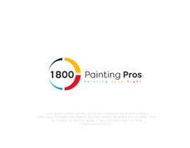 #44 pentru 1 800 Painting Pros // 1800PaintingPros.com de către logo365