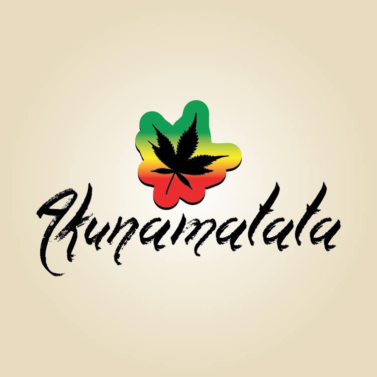 Konkurrenceindlæg #94 for                                                 Design a Rasta/Hippy style Logo for Akunamatata
                                            
