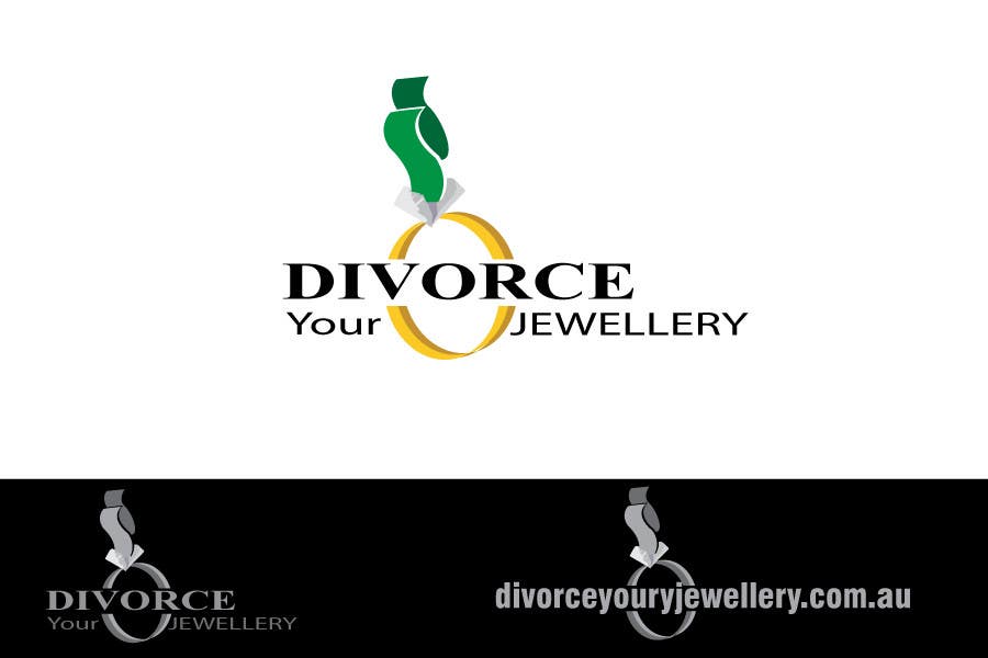 Contest Entry #143 for                                                 Logo Design for Divorce my jewellery
                                            
