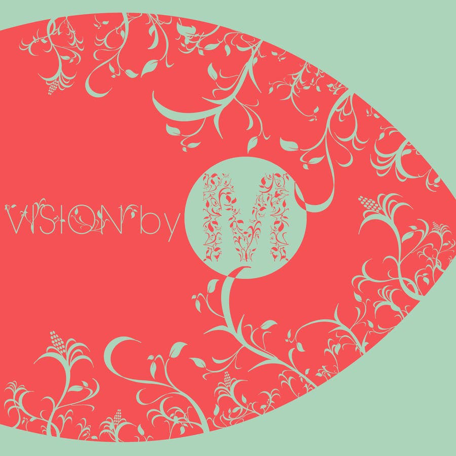 Kilpailutyö #57 kilpailussa                                                 Design a Logo for Fashion show apparel- VISION by M
                                            