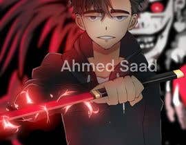 #31 za Draw a anime character from picture od ahmedsaad292