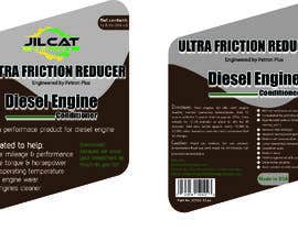 #27 for Design Labels for Lubricant Products by Hassan5539