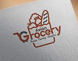 #127 for Asian Grocery logo by rajibhridoy