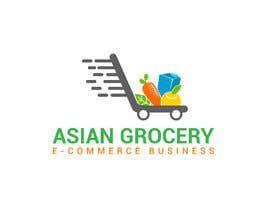 #145 for Asian Grocery logo by brandecreator