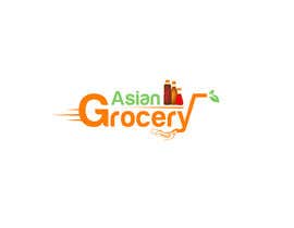 #137 for Asian Grocery logo by mezikawsar1992
